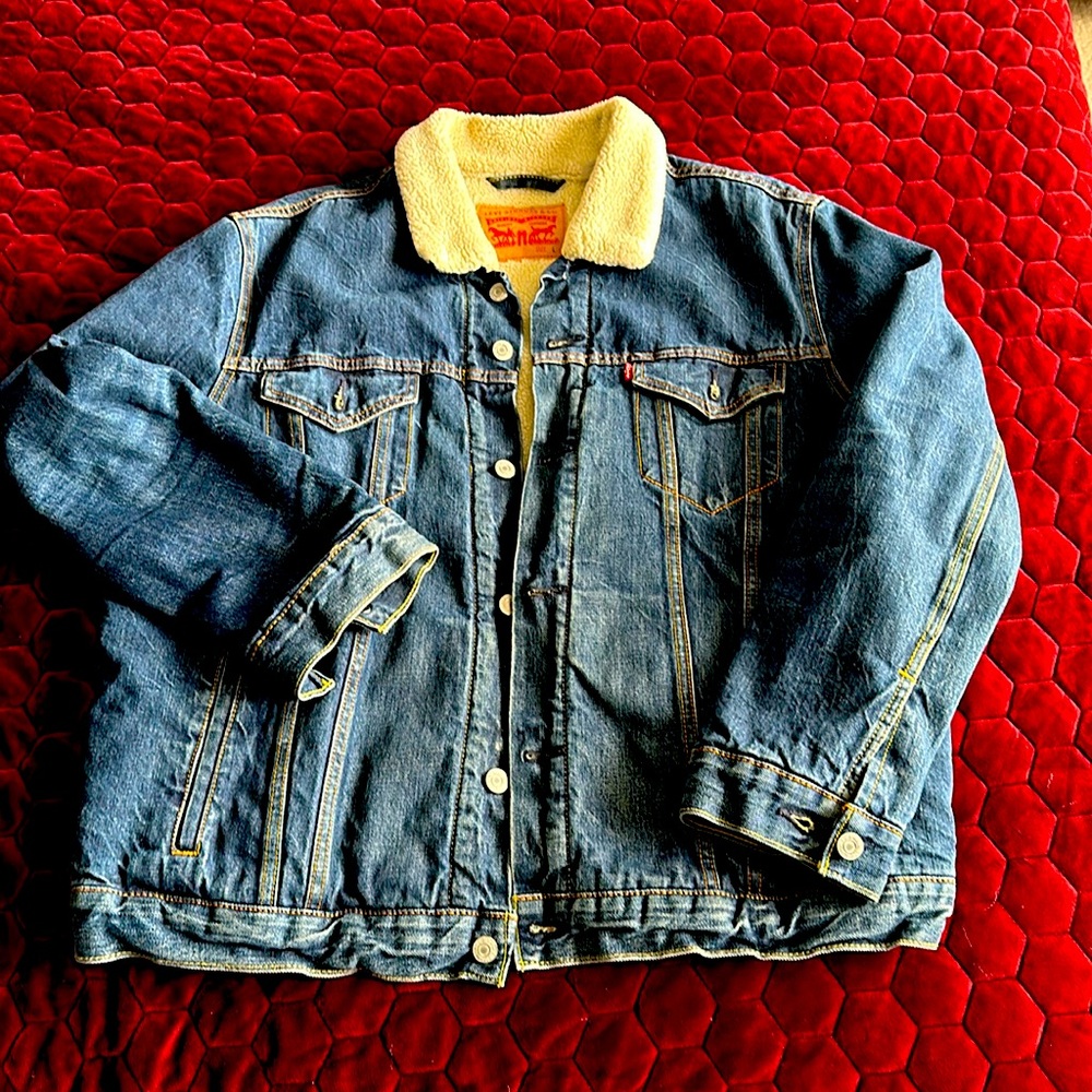 Men’s Levi Jacket